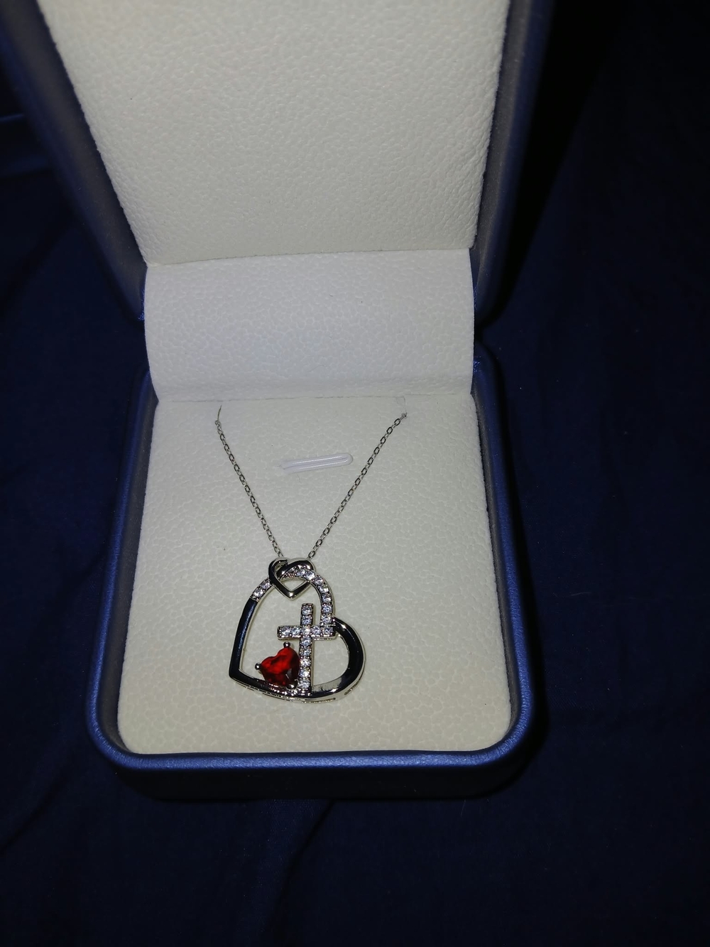 Sterling Silver Heart Nacklace